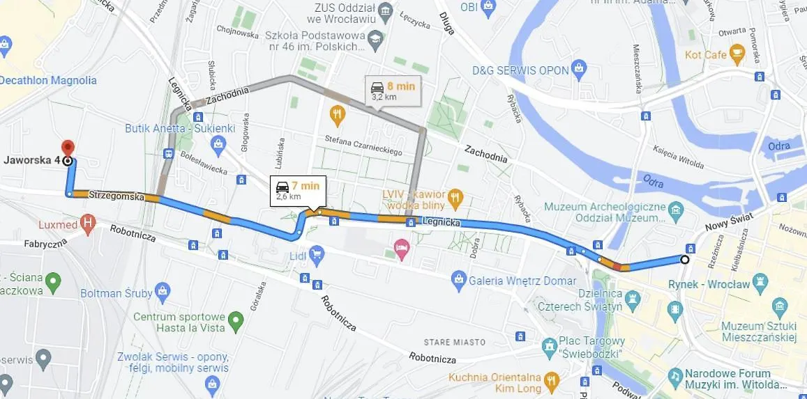 Apartament Jaworska 4 Z Balkonem 24H -Vat23- Apartment Wroclaw 0*,  Poland
